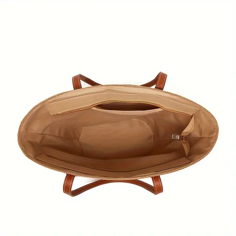 Bolso mediano tipo paja - 20*30*11 cms