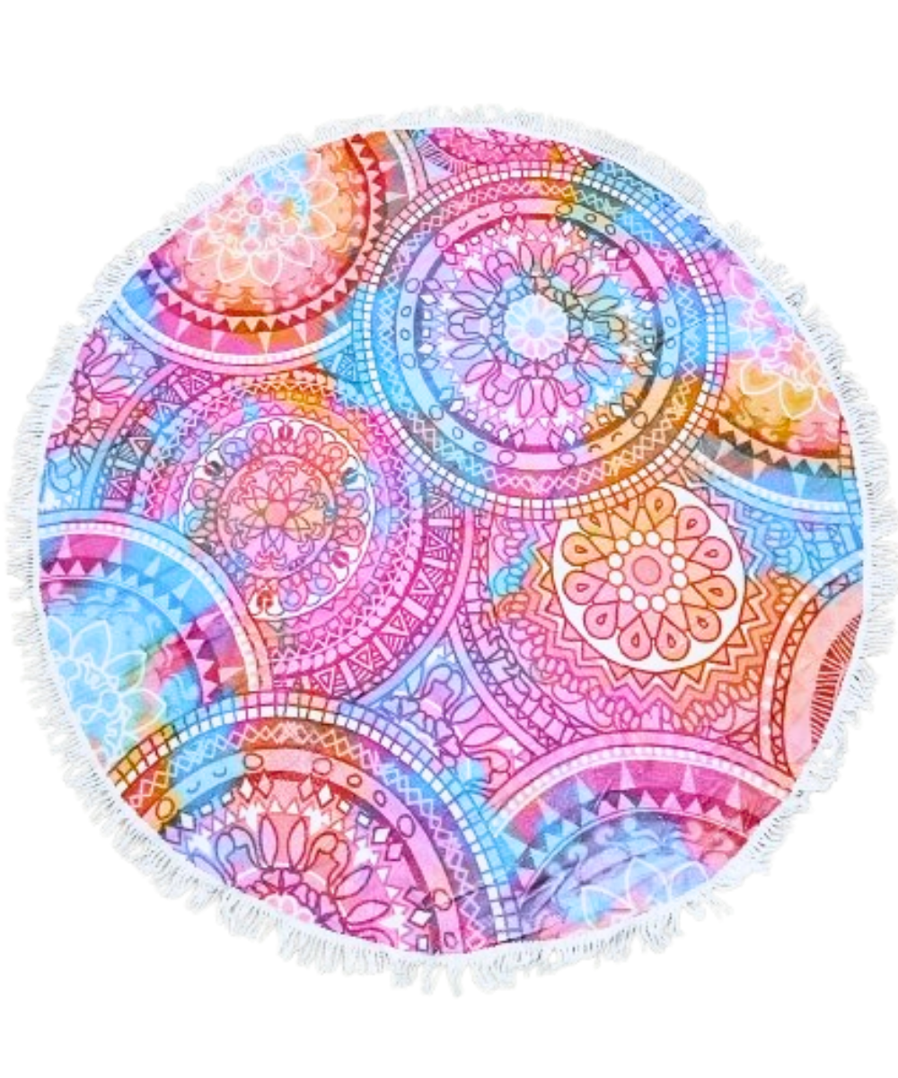 Toalla circular