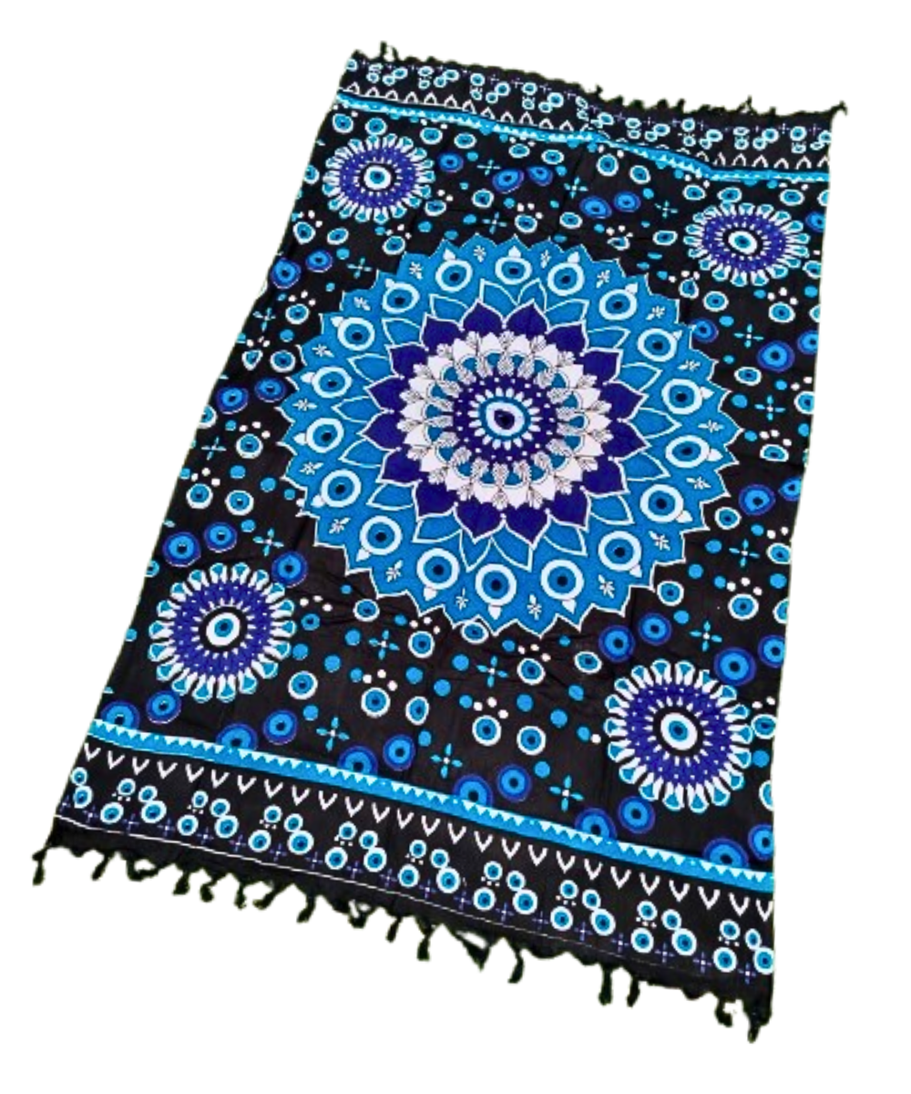 Pareo de playa diseño de mandala