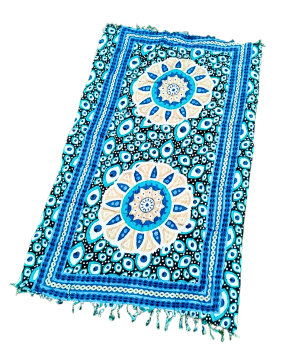 Pareo de playa diseño de mandala