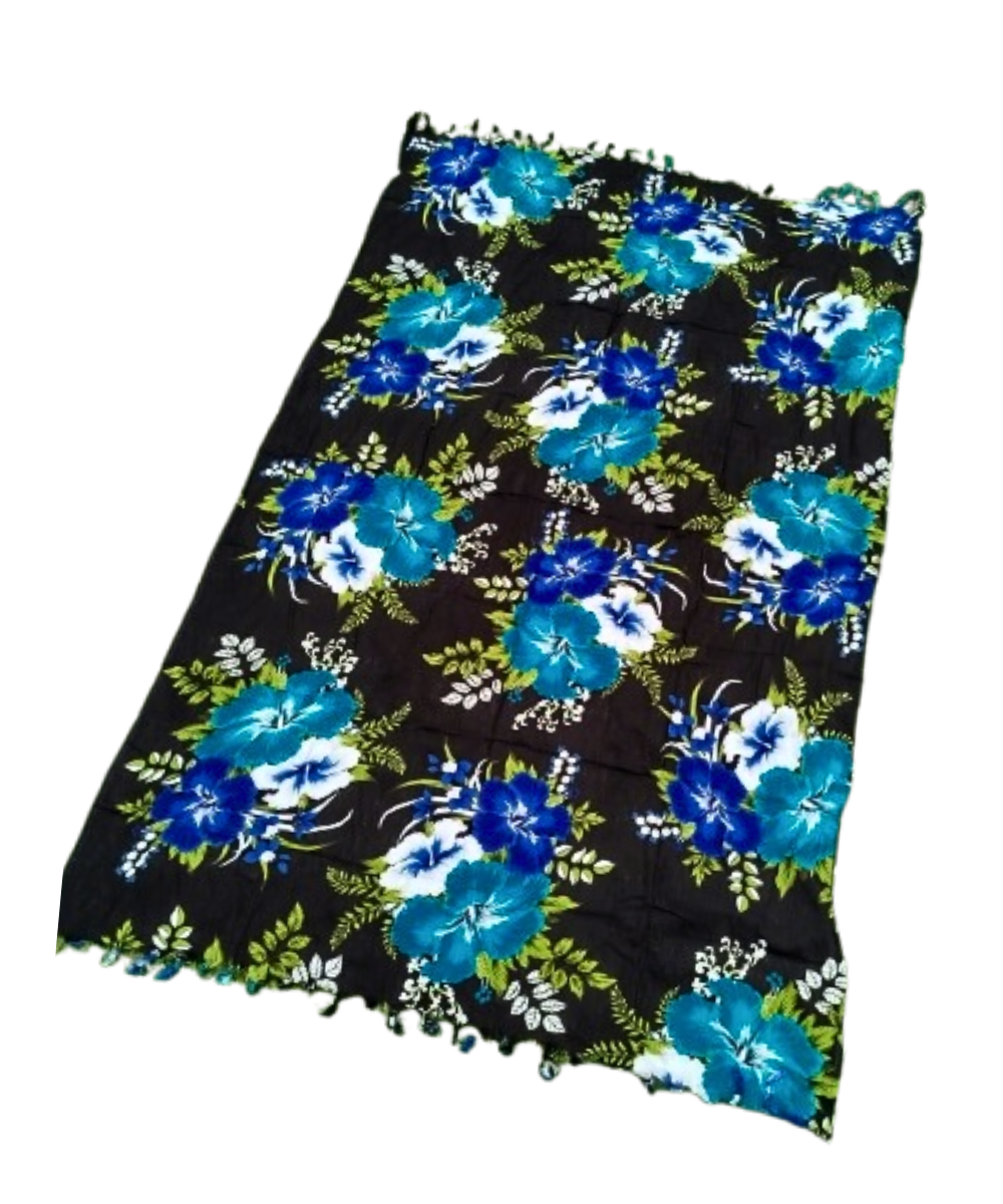 Pareo de playa diseño de mandala