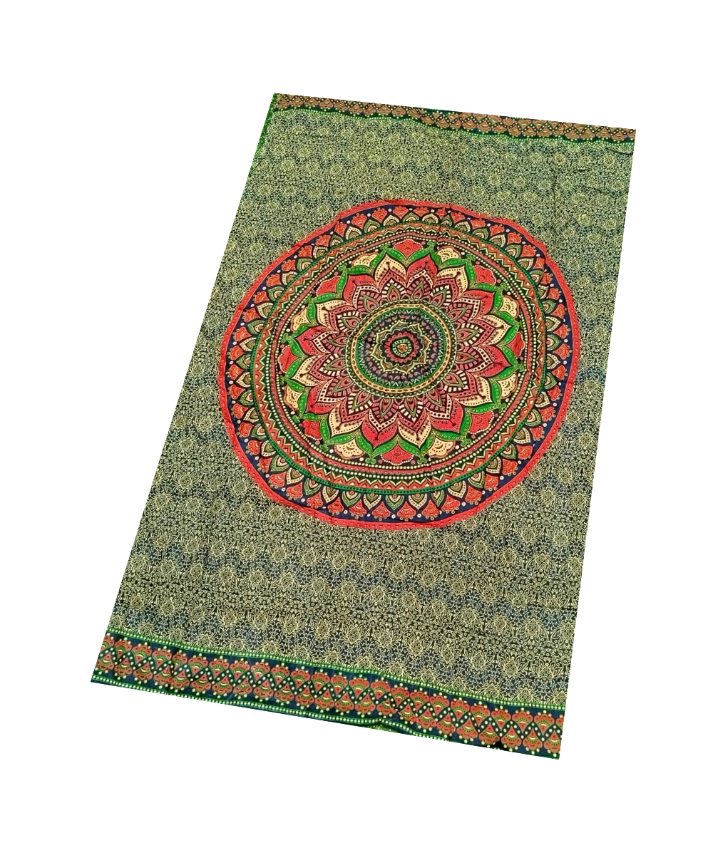 Pareo de playa diseño de mandala