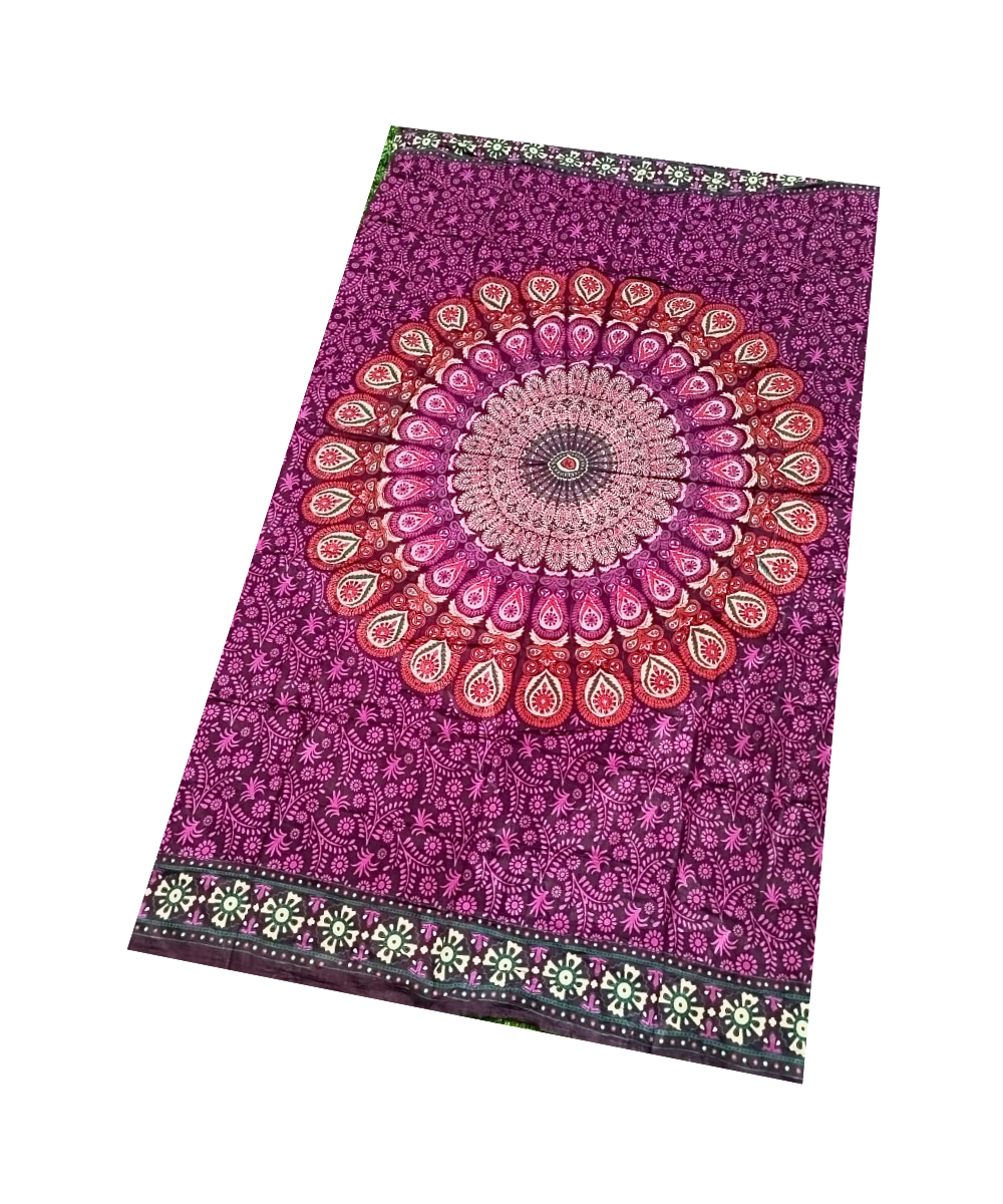 Pareo de playa diseño de mandala