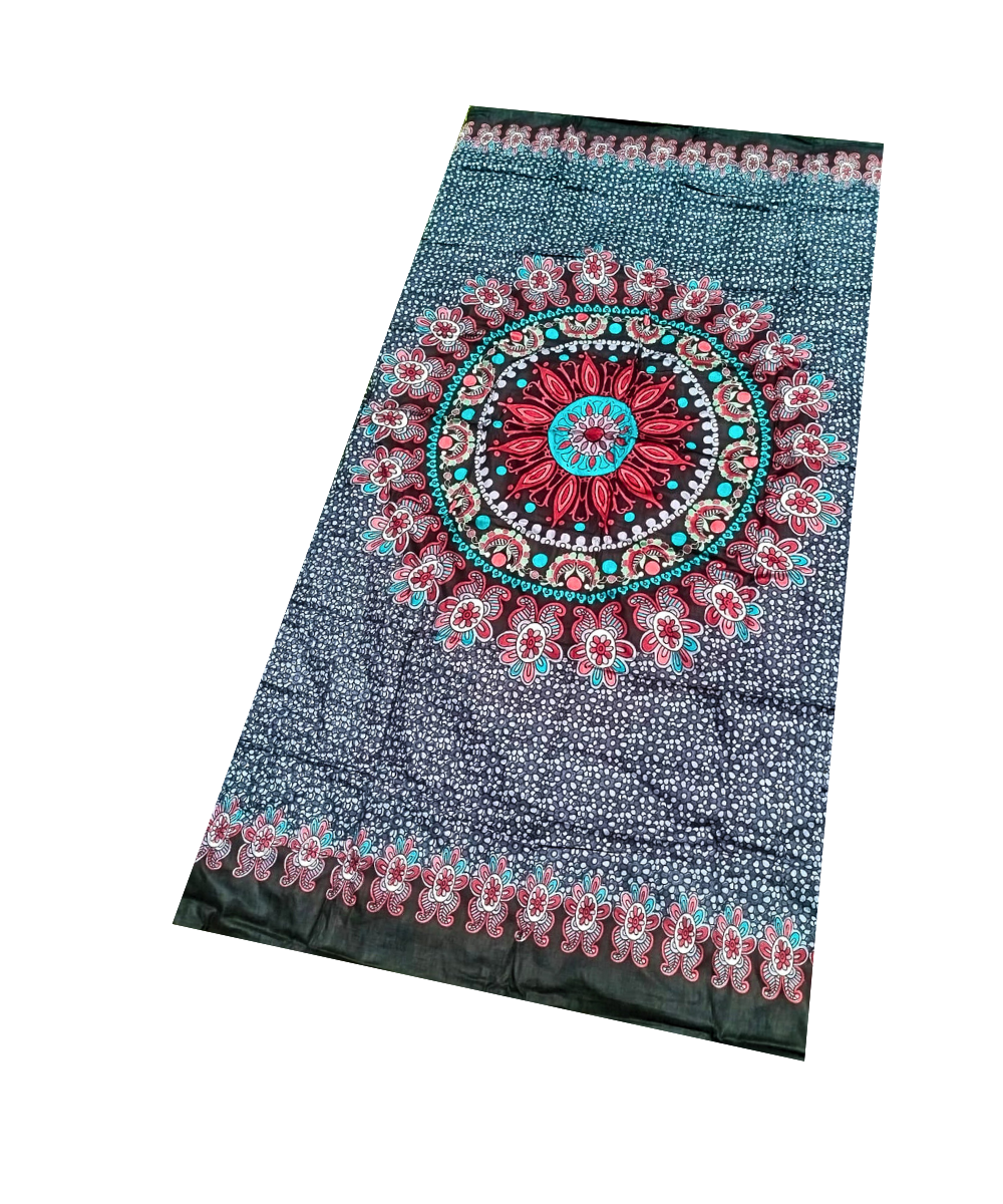 Pareo de playa diseño de mandala