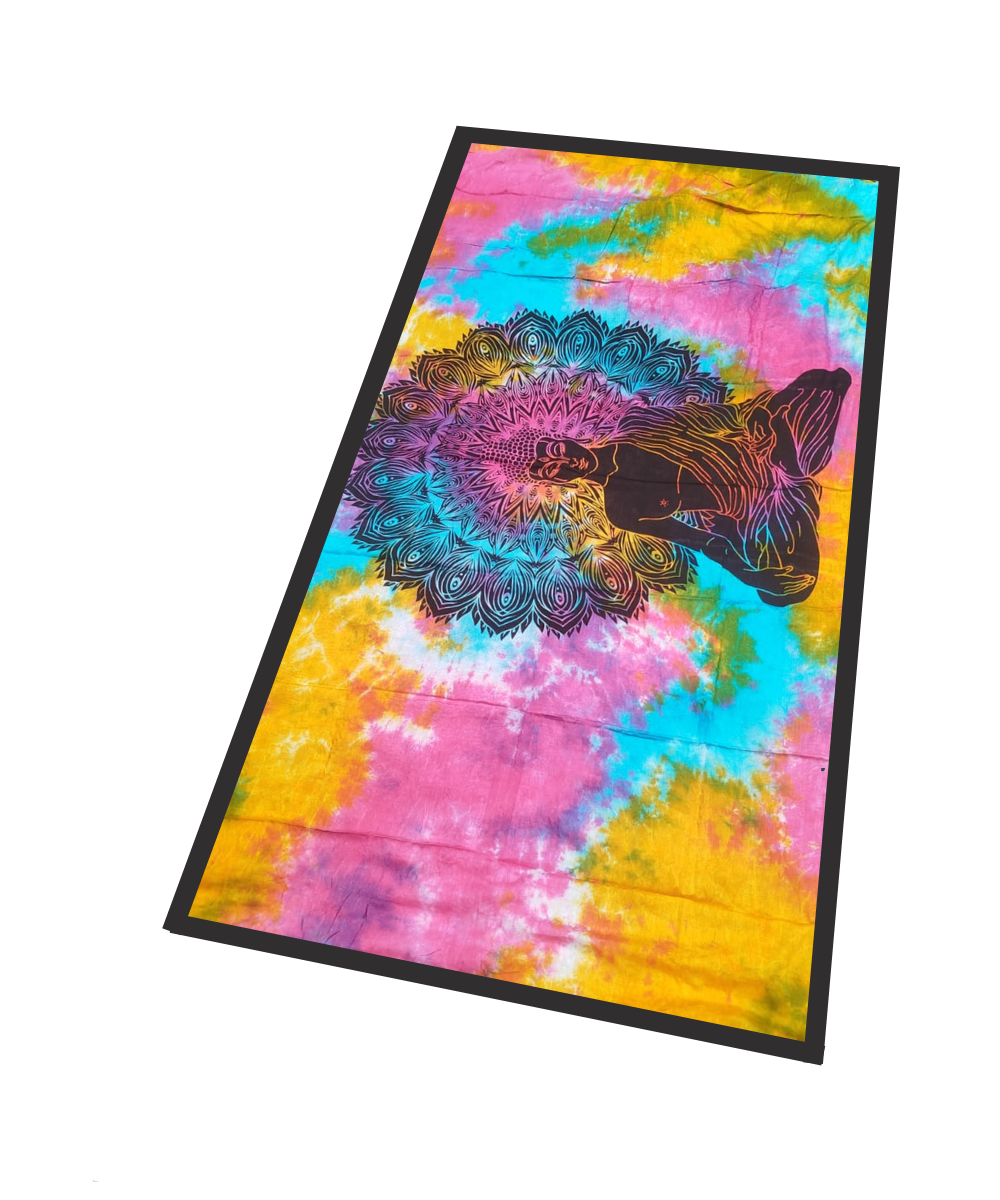 Pareo de playa diseño de mandala