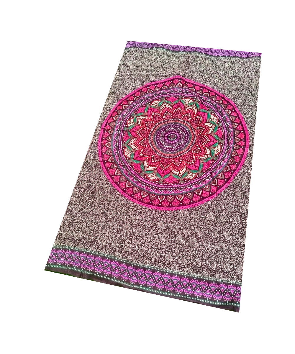 Pareo de playa diseño de mandala