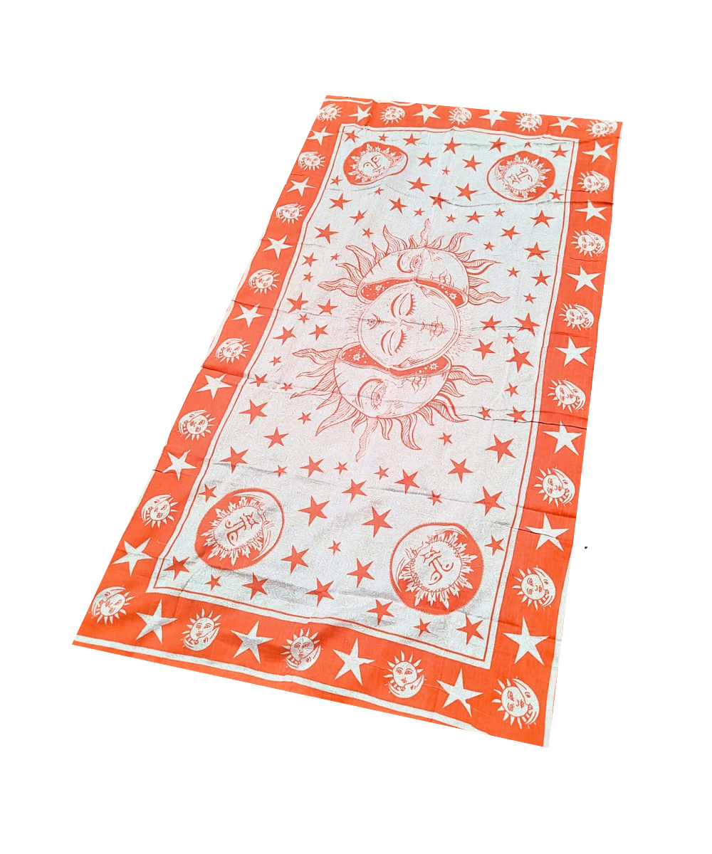 Pareo de playa diseño de mandala