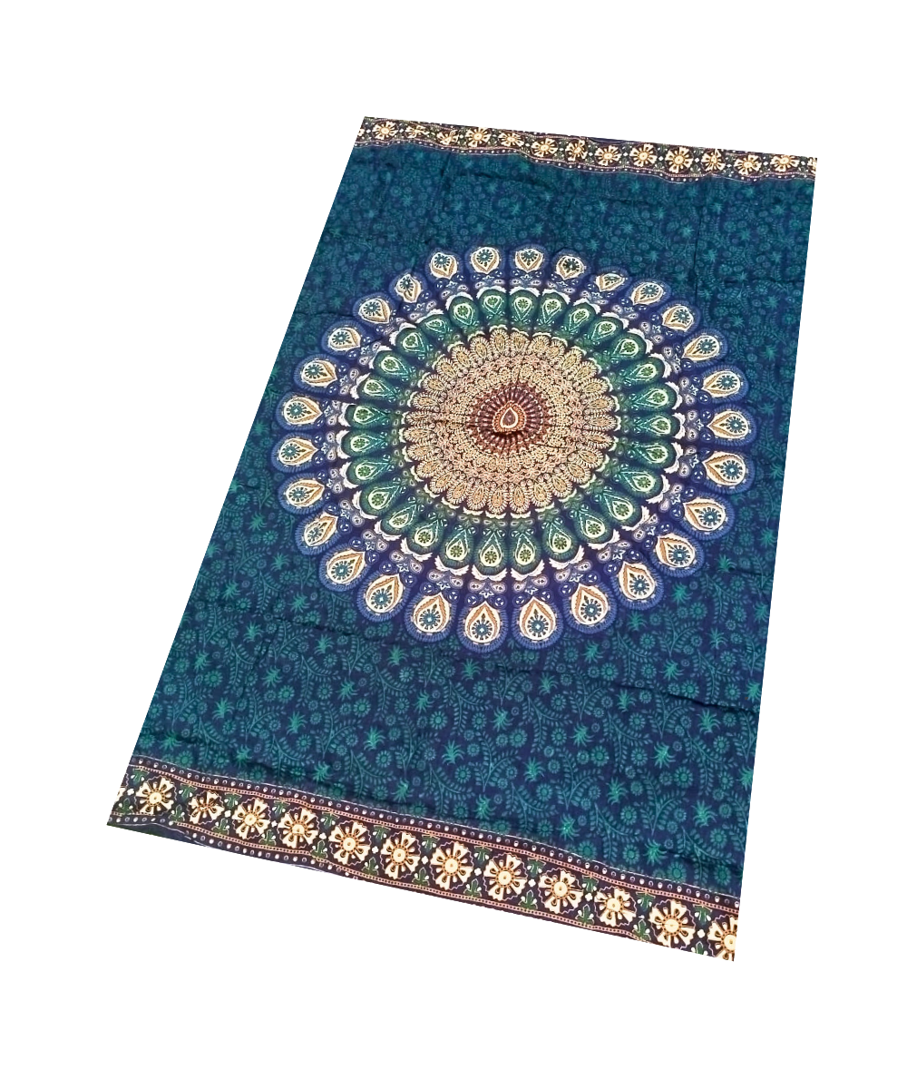 Pareo de playa diseño de mandala