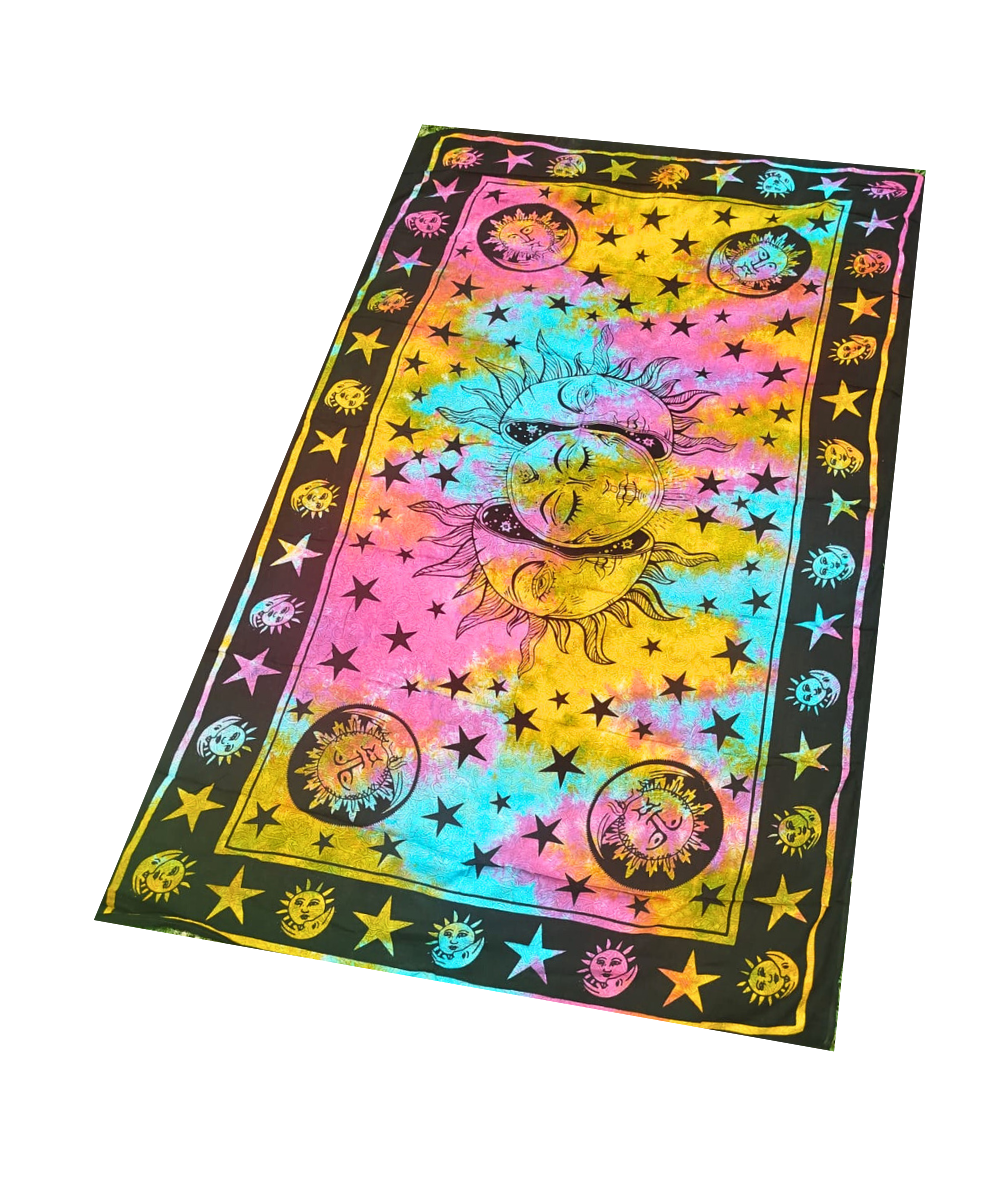 Pareo de playa diseño de mandala