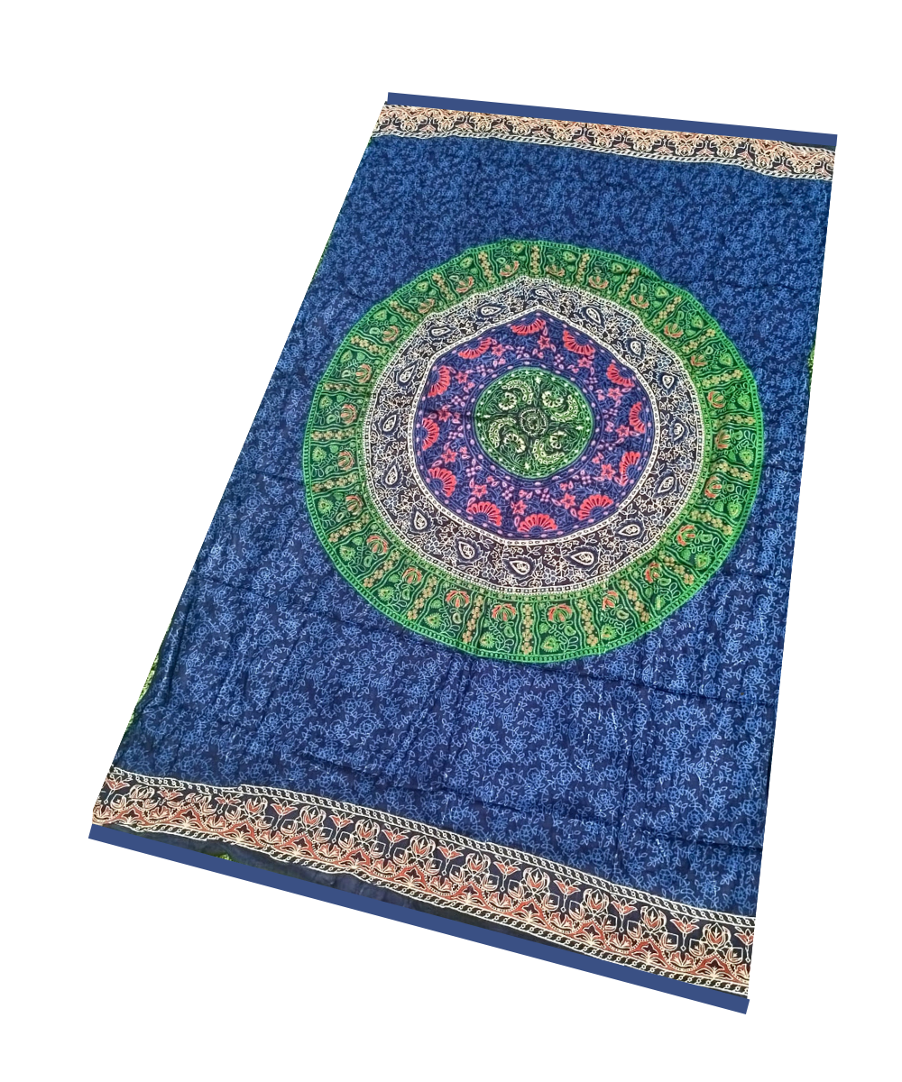 Pareo de playa diseño de mandala