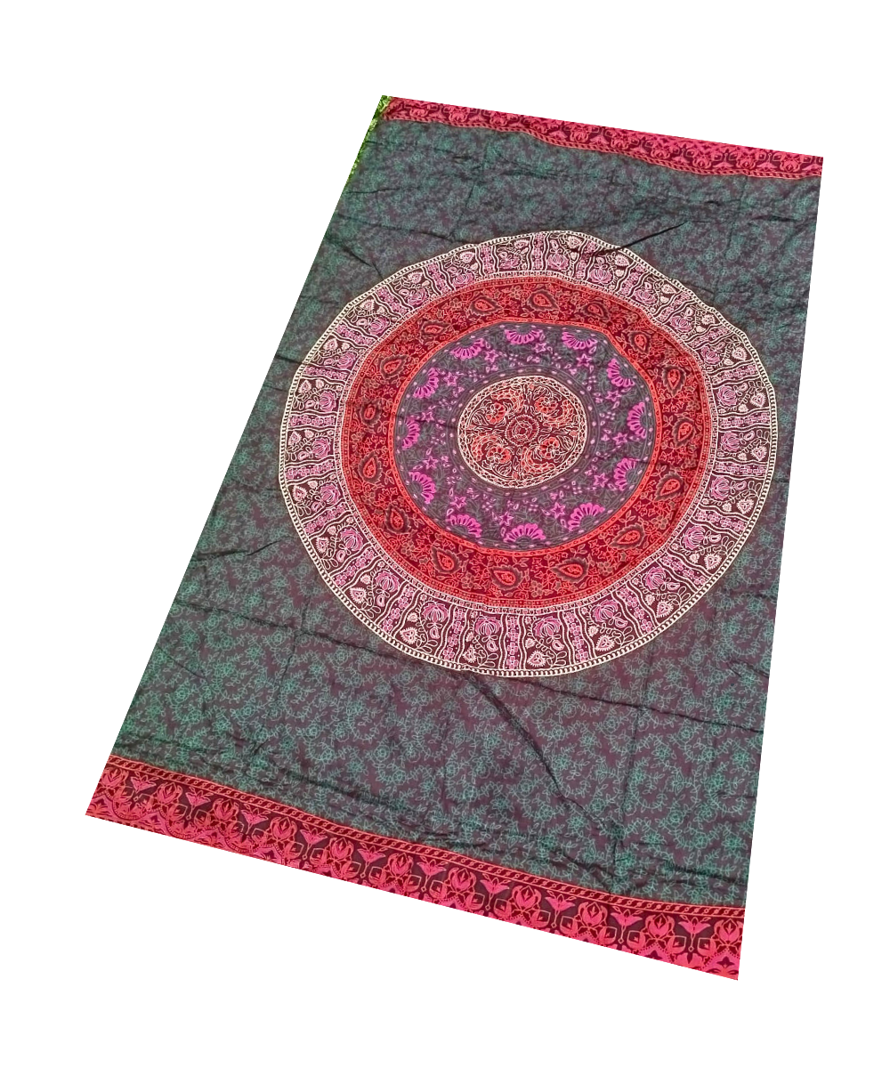 Pareo de playa diseño de mandala