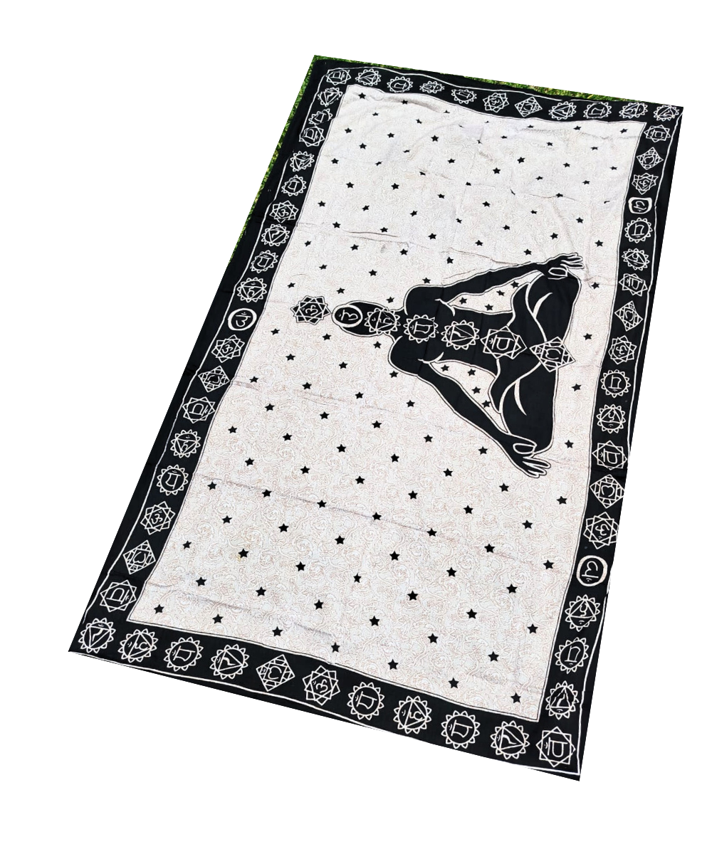 Pareo de playa diseño de mandala