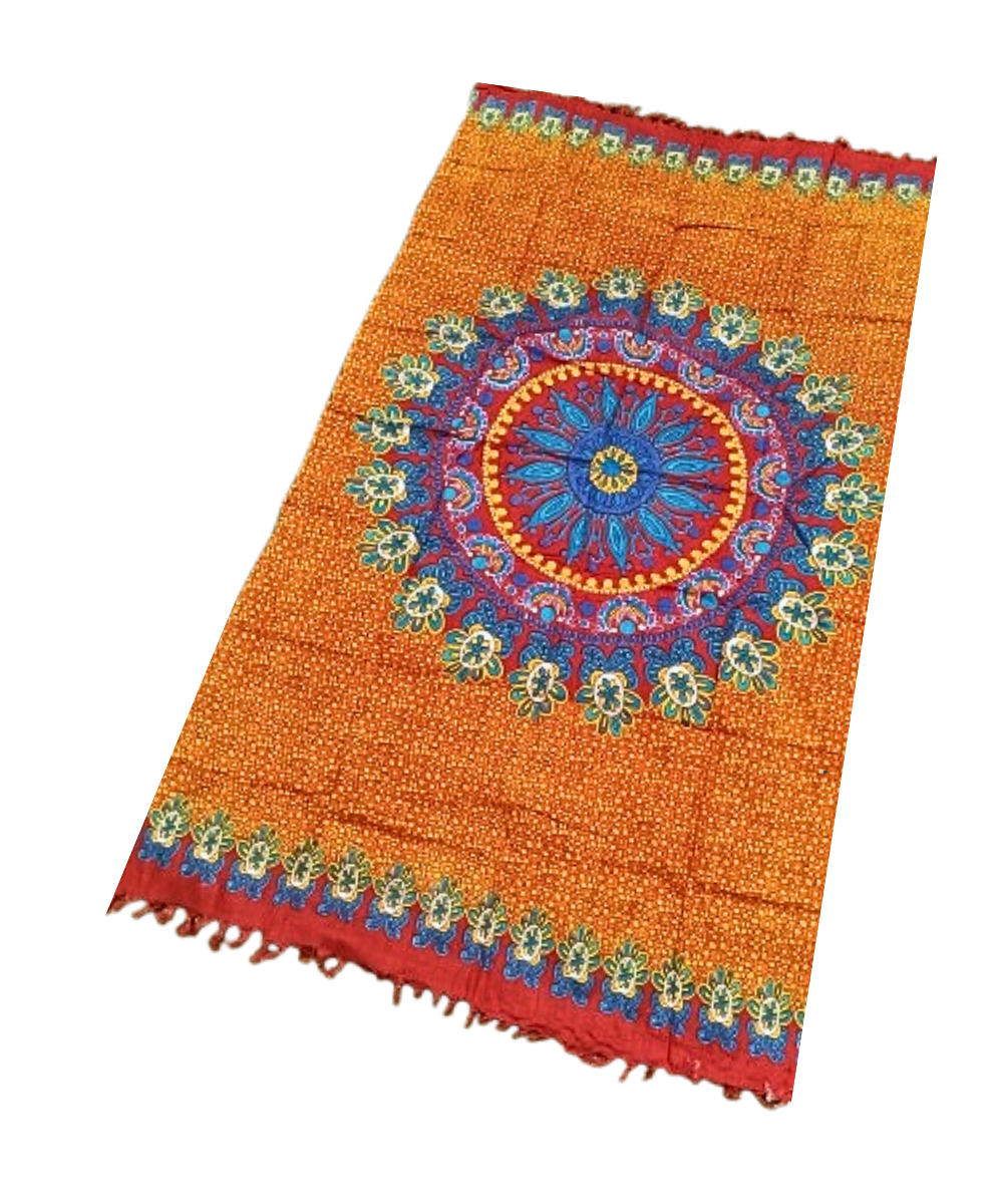 Pareo de playa diseño de mandala