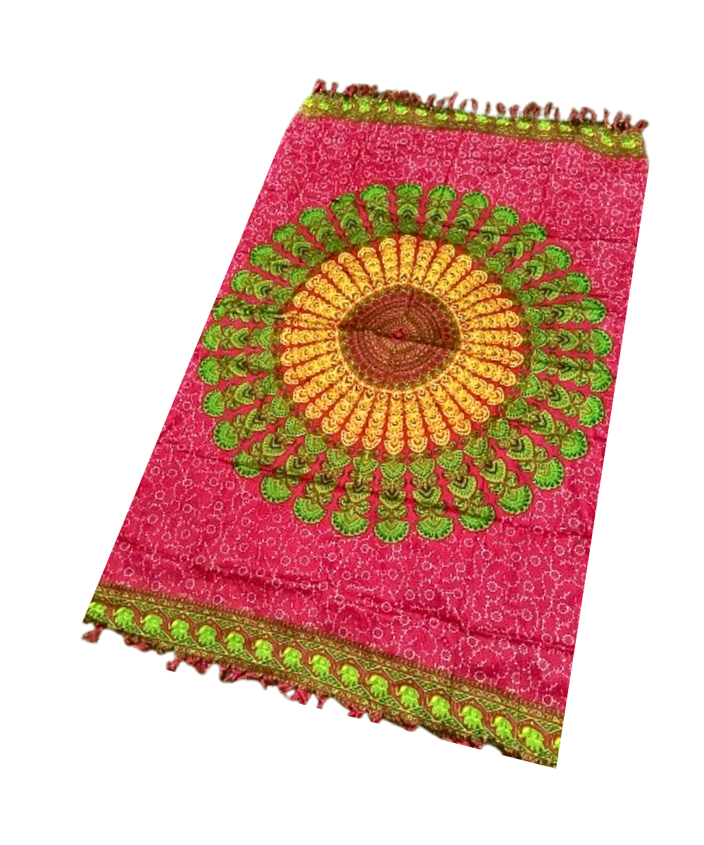 Pareo de playa diseño de mandala