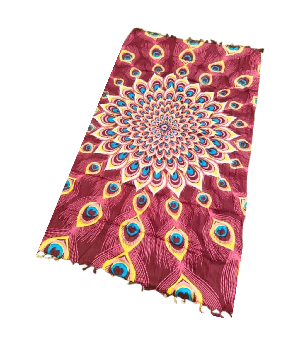 Pareo de playa diseño de mandala