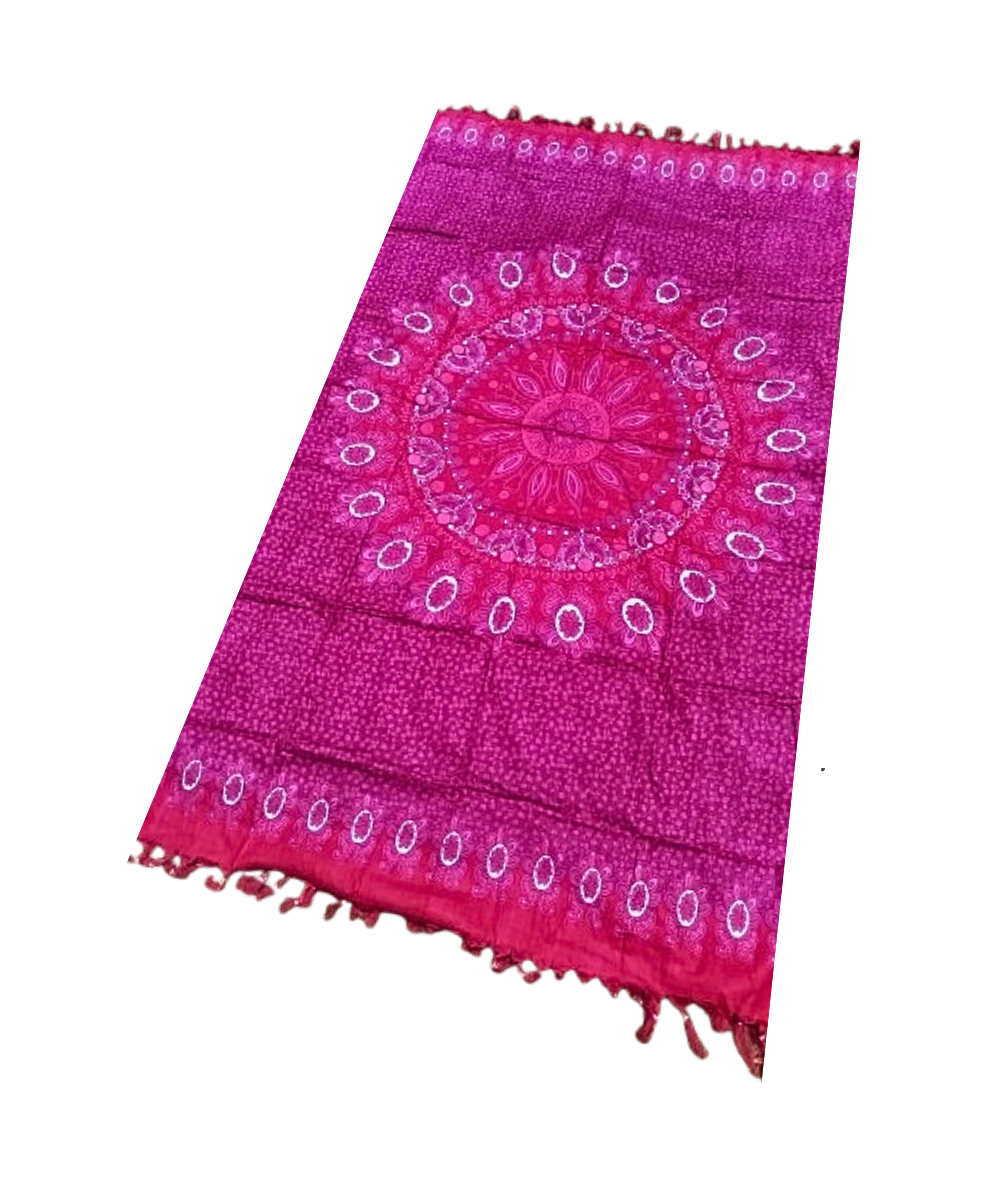 Pareo de playa diseño de mandala