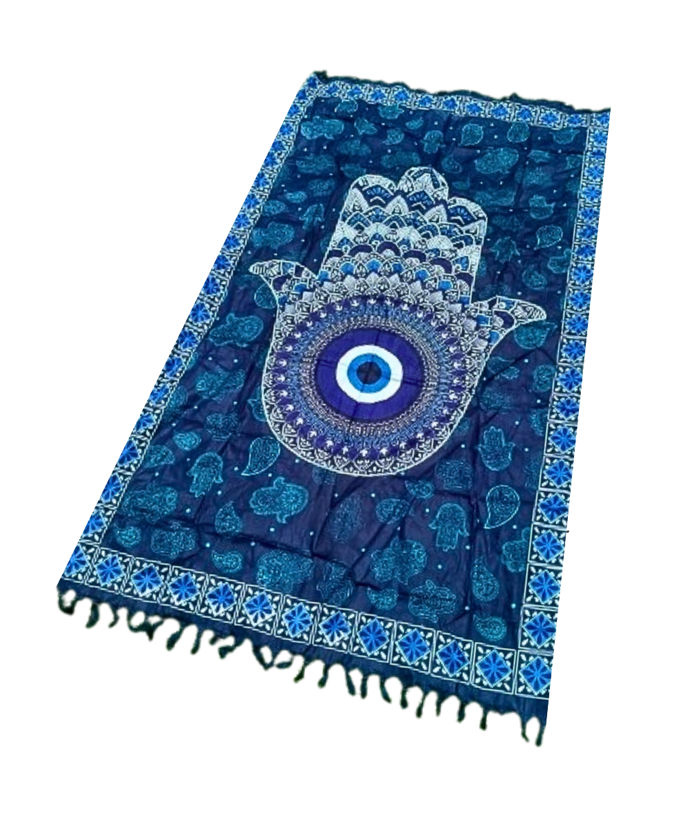 Pareo de playa diseño de mandala