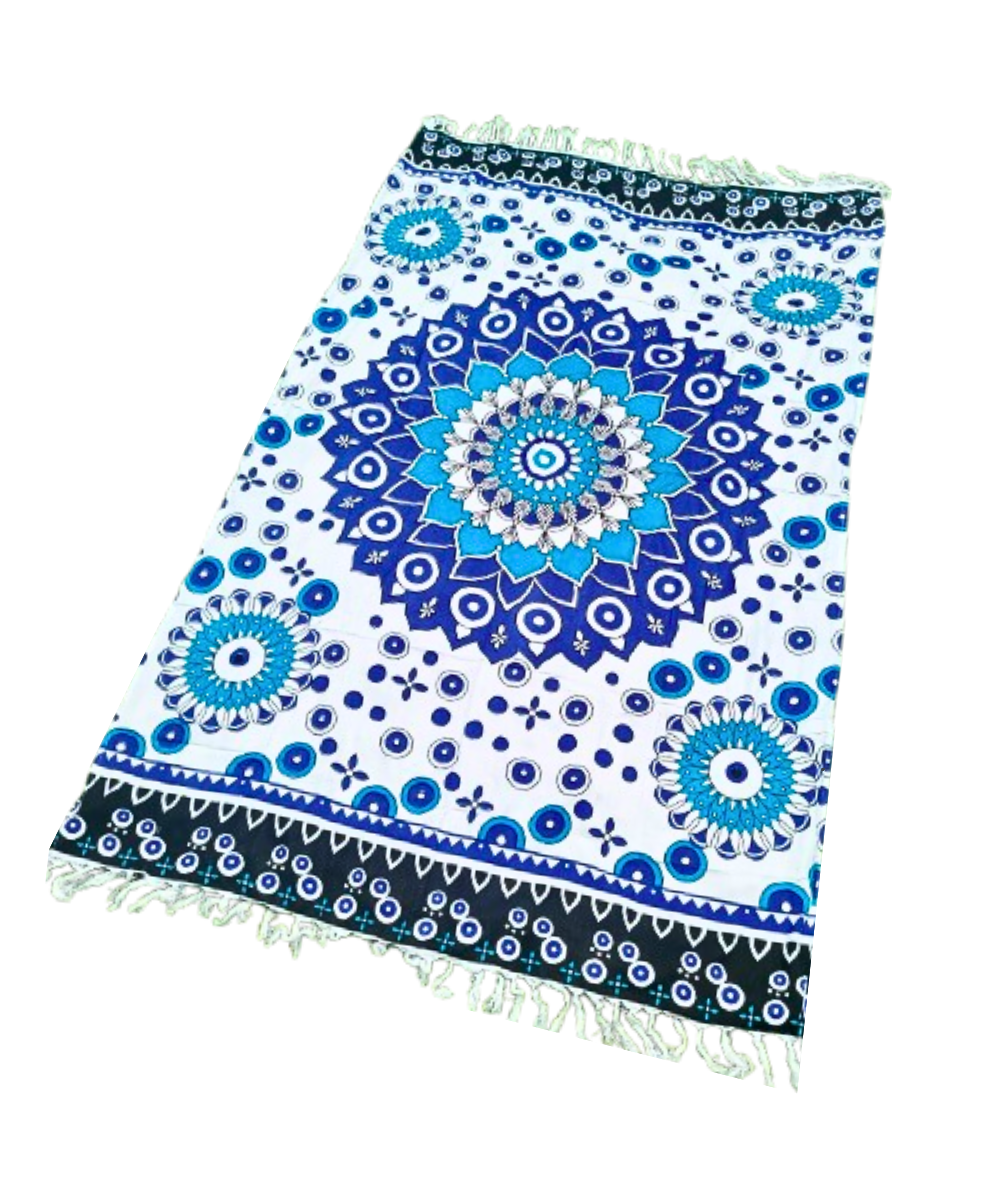 Pareo de playa diseño de mandala