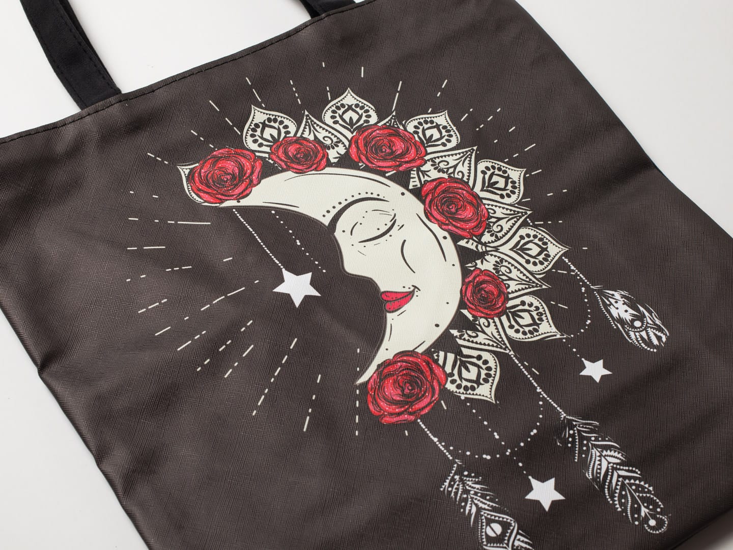 Bolso lona plastificada vertical