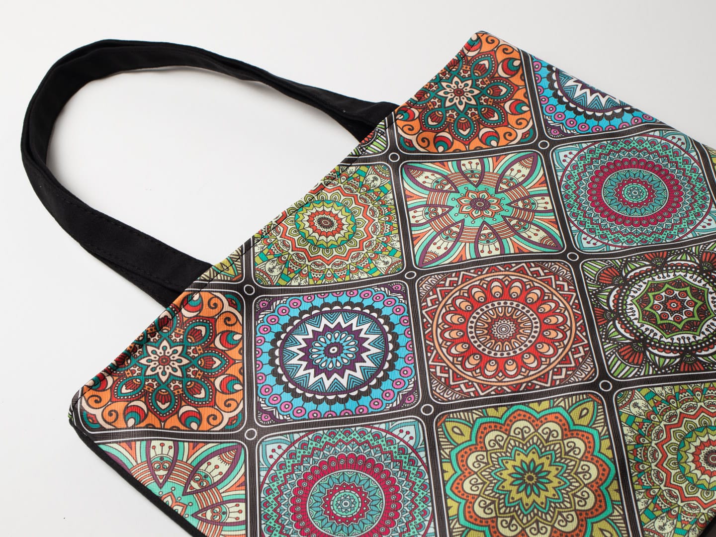 Bolso lona plastificada horizontal