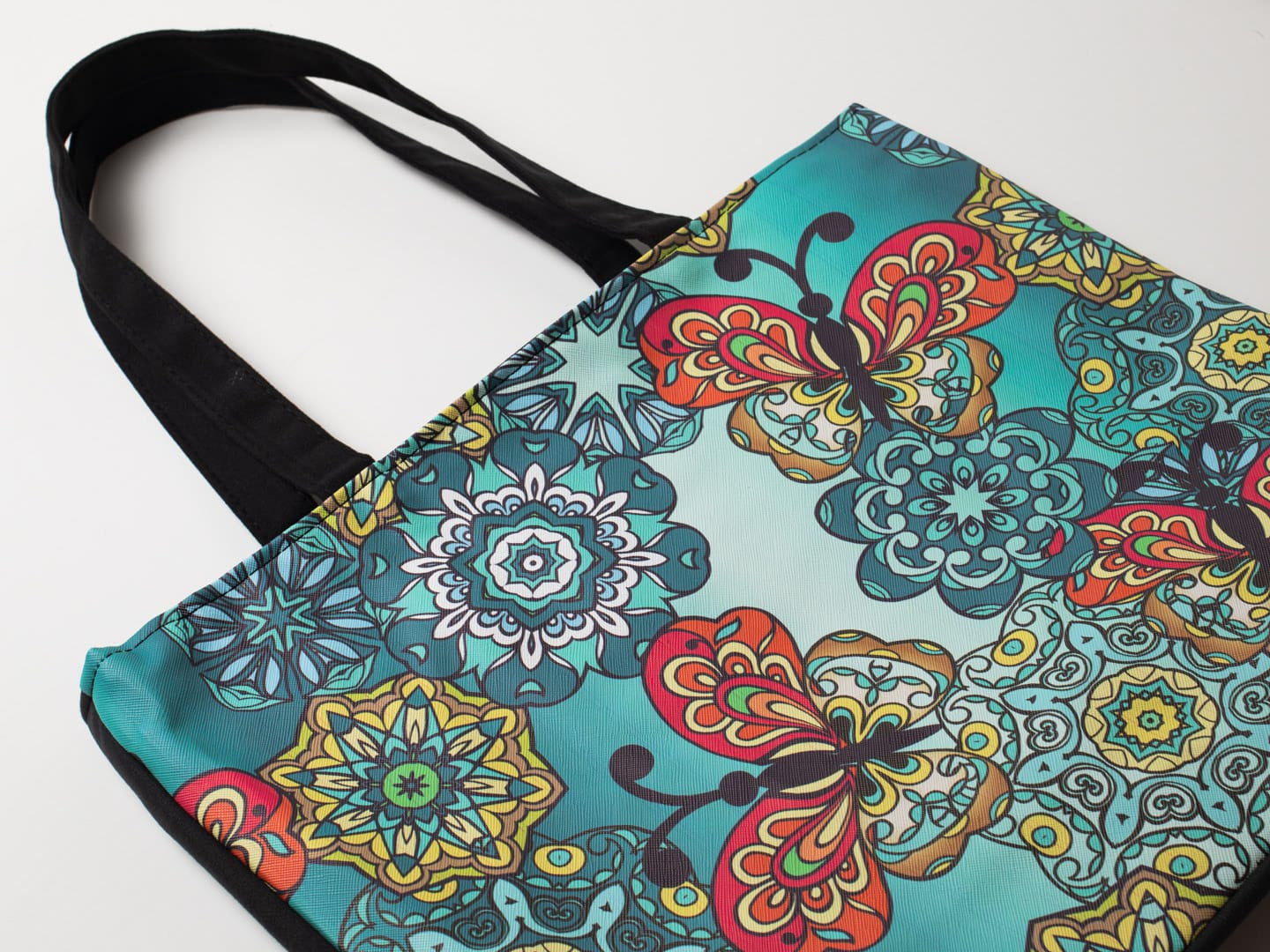 Bolso lona plastificada horizontal