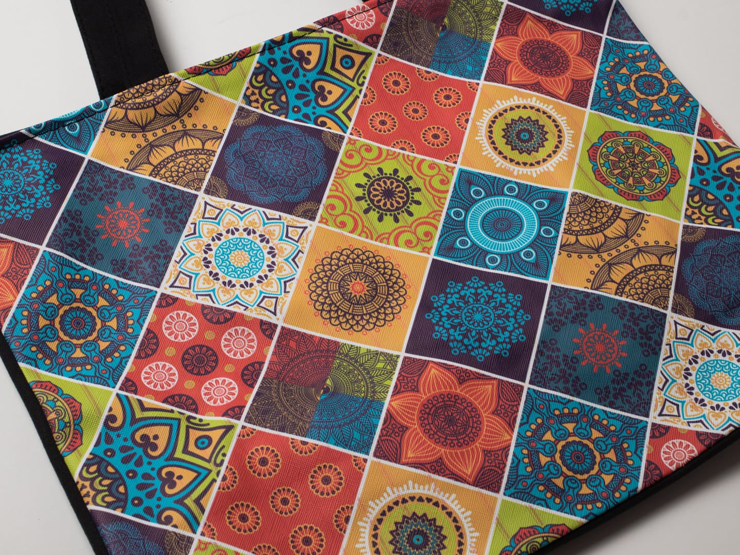 Bolso lona plastificada horizontal (copia)