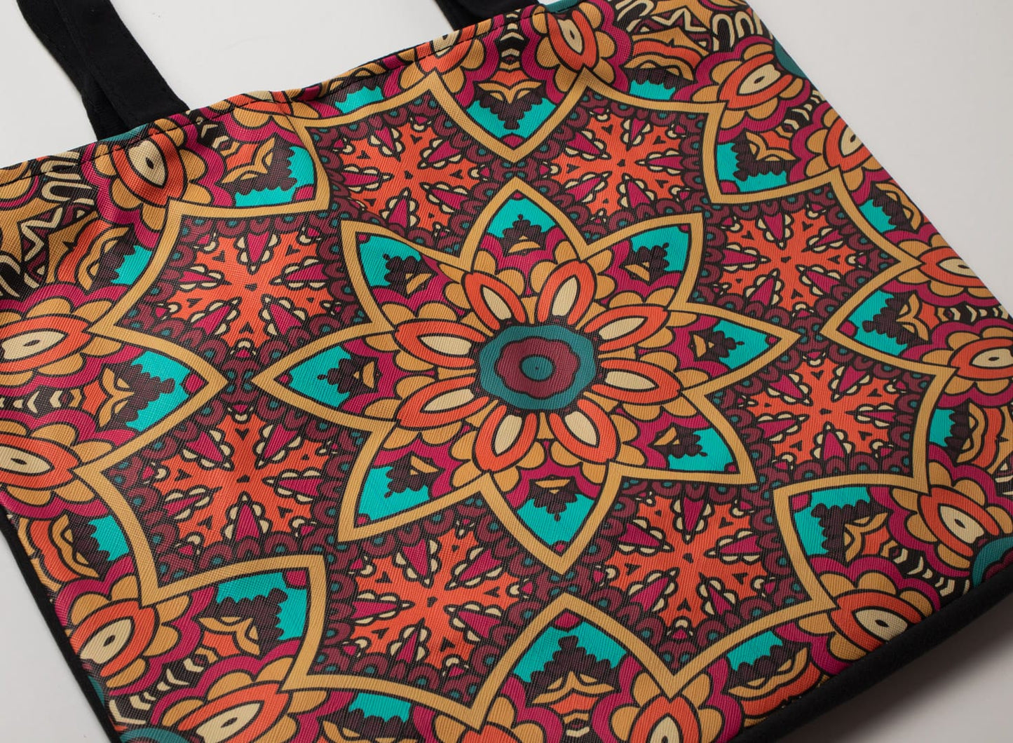 Bolso lona plastificada horizontal