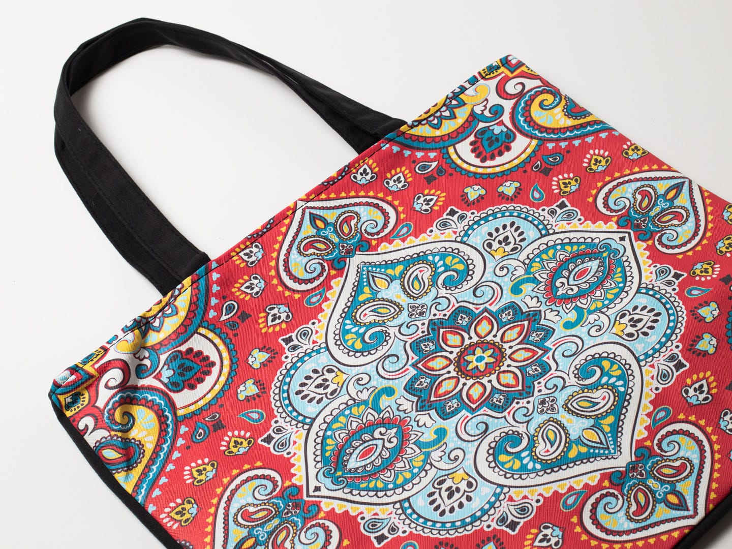 Bolso lona plastificada horizontal