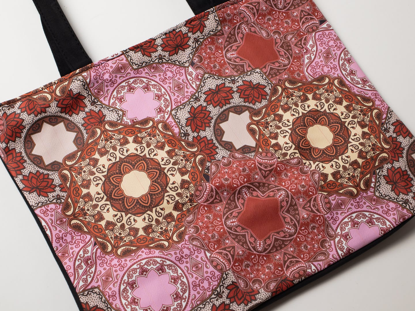 Bolso lona plastificada horizontal