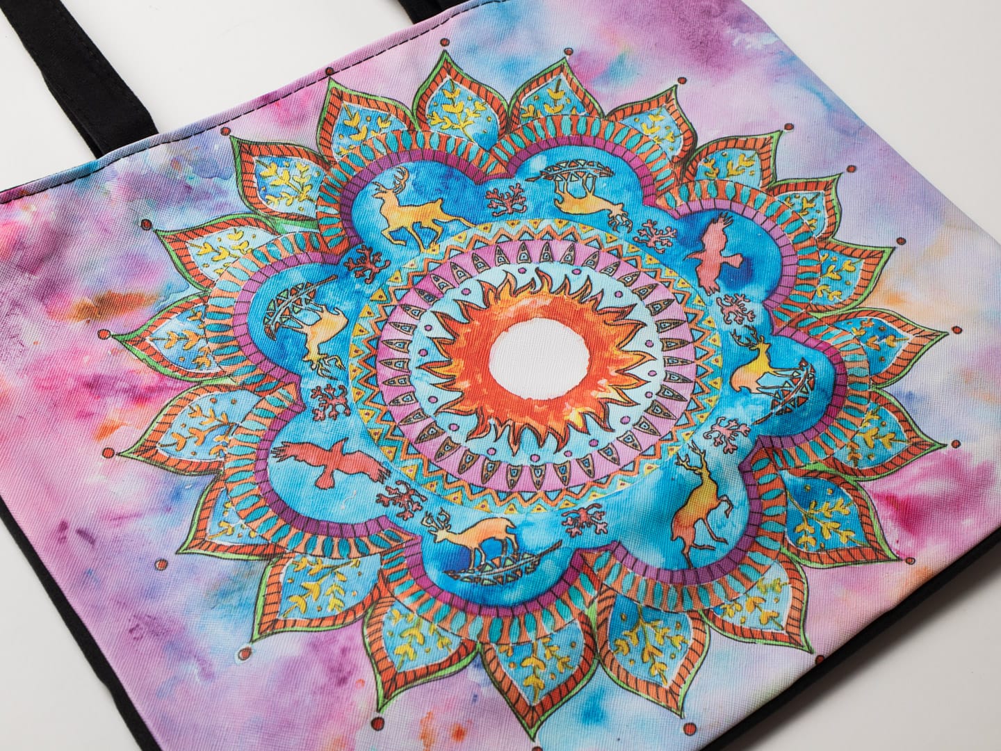 Bolso lona plastificada horizontal