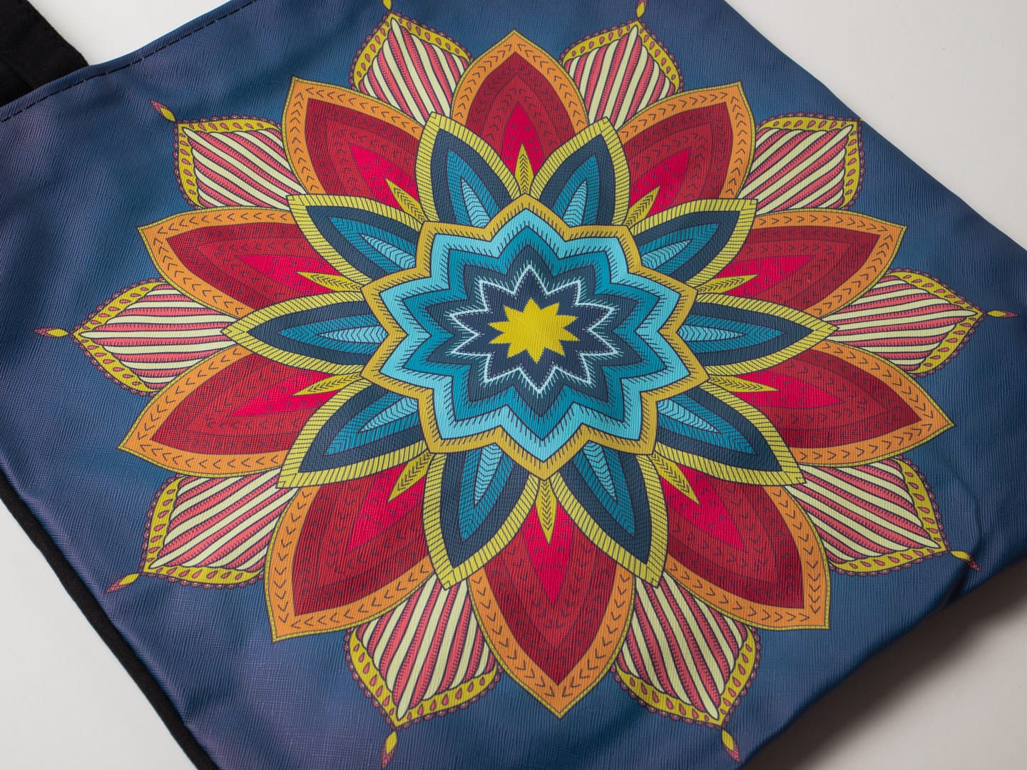 Bolso lona plastificada vertical