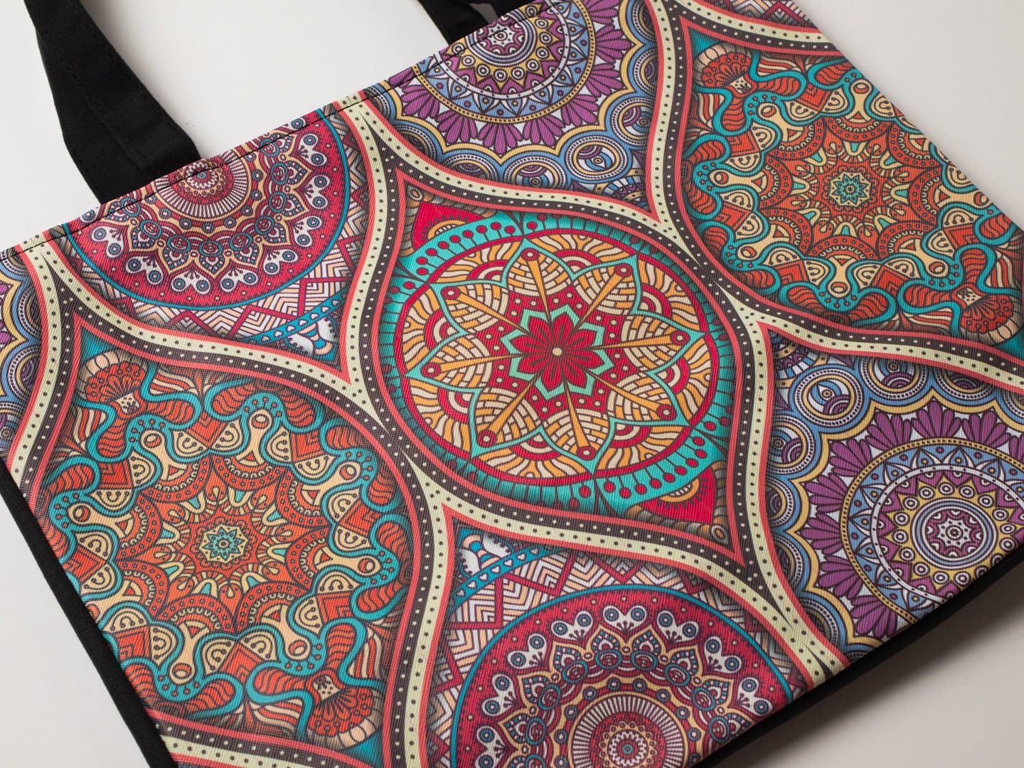 Bolso lona plastificada horizontal