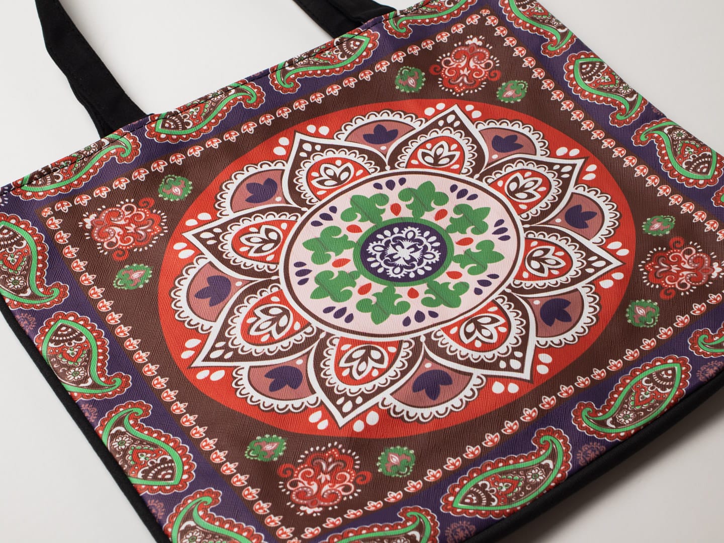 Bolso lona plastificada horizontal