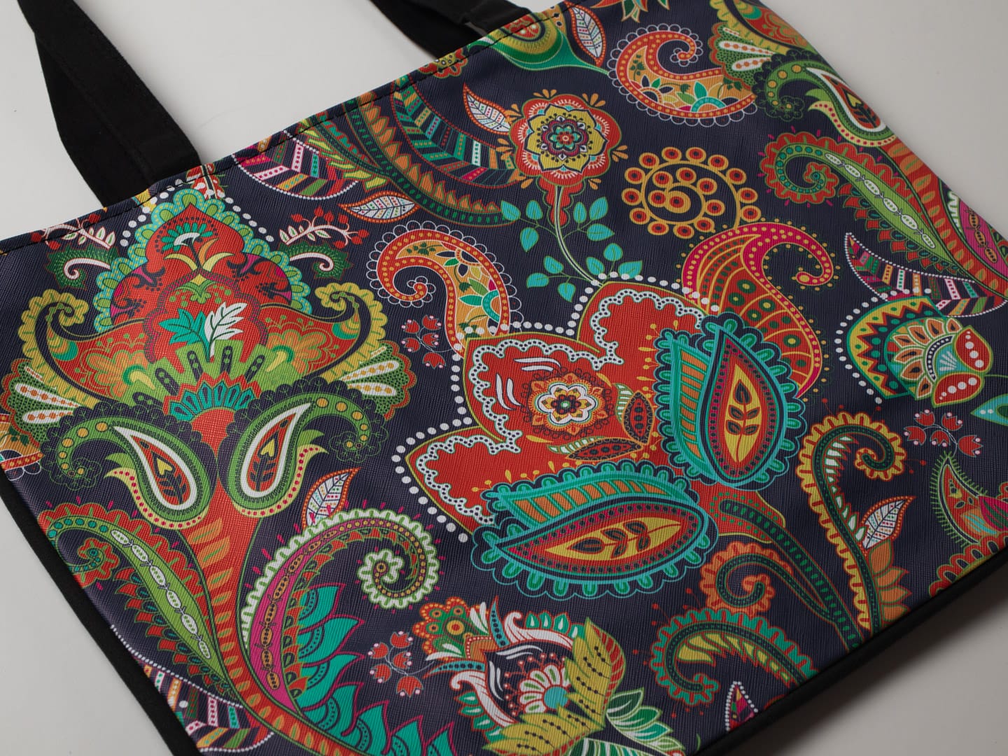 Bolso lona plastificada horizontal