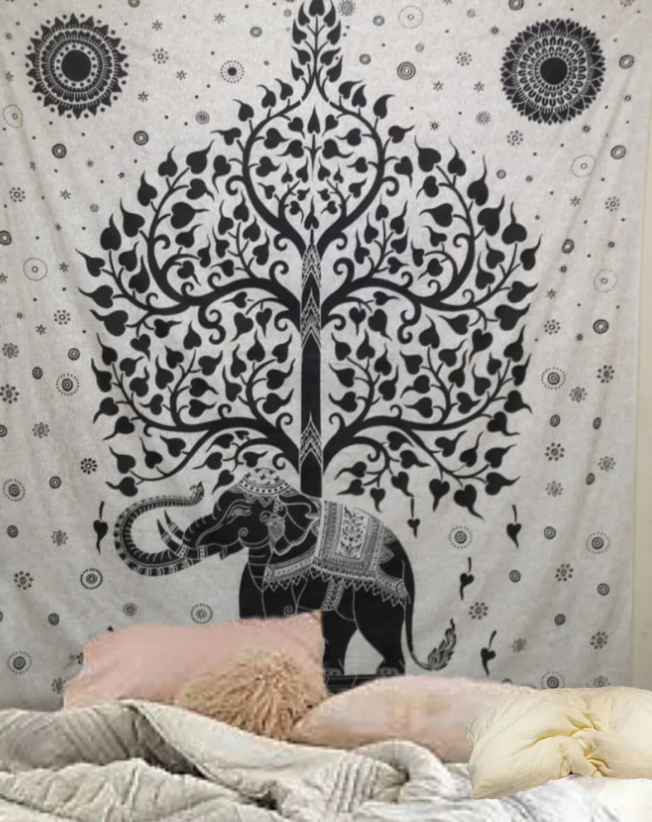 Mandala de la india Arbol de la vida