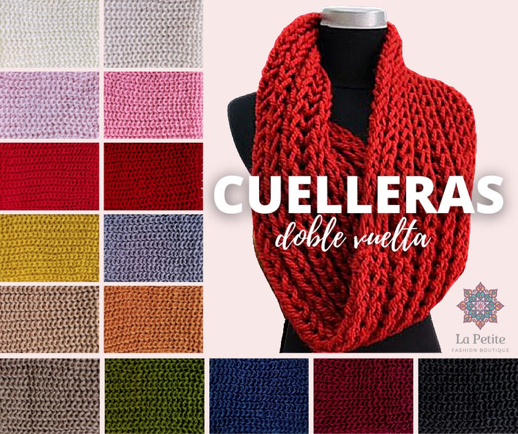 Cuelleras de lana