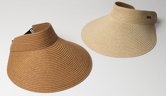 Visera Paja Importada con hebilla