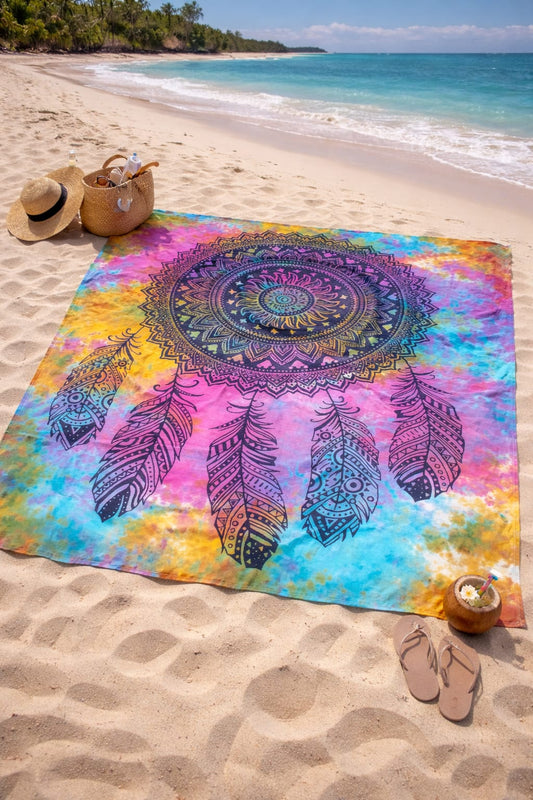 Manda de la India Atrapasueño Batik