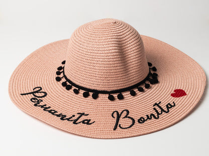 Sombrero Aleron Peruanita