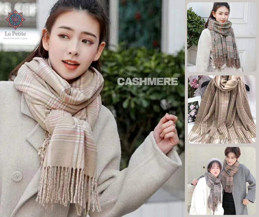 Bufanda textura Cashmere Esc-01