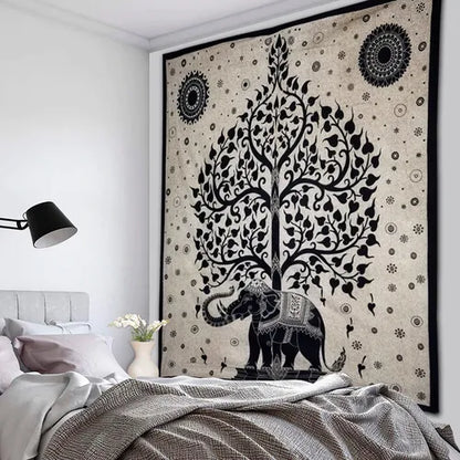 Mandala de la india Arbol de la vida